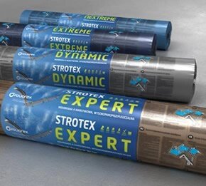 STROTEX EXPERT 4-Х слойная кровельная мембрана 115гр/м2