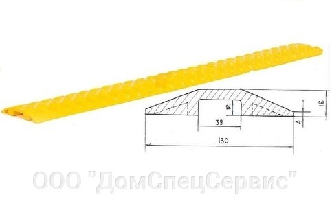 Кабель-канал ККП 1-1,5