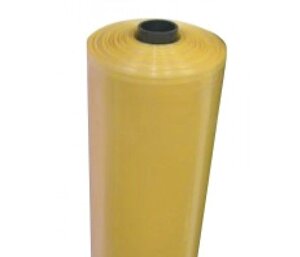 Пленка полиэтиленовая тепличная СПФ 3/100, желтая