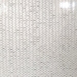 Сетка для затенения Белая, полиэтиленовая, стабилизированная, затенение 80%, рулон 2х50м