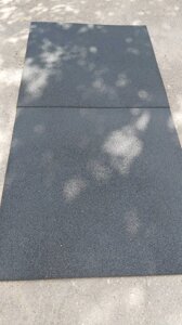 Резиновые маты Mats sport Rubtex спорт 1000х1000х30мм цвет черный