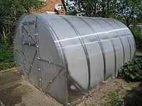 Теплица из поликарбоната Урожай ПК 6м + поликарбонат 4 мм Соталайт