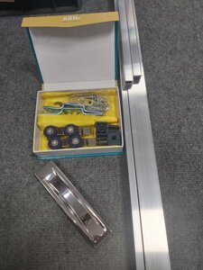 Механизм для откатных дверей Arni MC3015. Комплект: рельса, ролики, ручки.