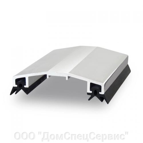 Поликарбонатный Алюминиевый профиль верхний (крышка), длина 6м от компании ООО "ДомСпецСервис" - фото 1