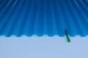 Профилированный лист Salux, синий, 70/18,0,8*1090*2000 мм. Шифер прозрачный трапеция от компании ООО "ДомСпецСервис" - фото 1