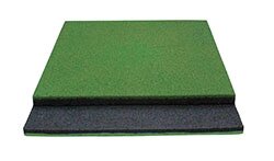 Резиновые маты Mats sport Rubtex спорт 1000х1000х30мм цветной