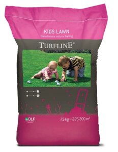 Семена газонной травы Turfline Кидс Лоун (Kids Lawn) 20кг. DLF- trifolium Травосмесь
