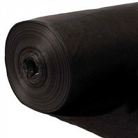 Спанбонд 60г\м2, 2,1х400м чёрный с УФ защитой от компании ООО "ДомСпецСервис" - фото 1