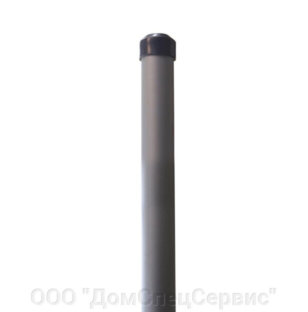 Стойка металлопластиковая высота 4м для зеркал МП СДЗ-63/4.0 от компании ООО "ДомСпецСервис" - фото 1