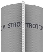 Strotex V мембрана 135гр/м2. STROTEX V  3-х слойная диффузионно открытая мембрана от компании ООО "ДомСпецСервис" - фото 1