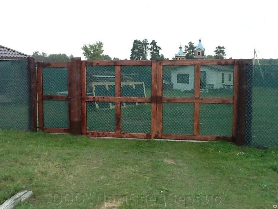 Защитная сетка фасадная 80гр/м2 притеняющая, 1,5х25м от компании ООО "ДомСпецСервис" - фото 1