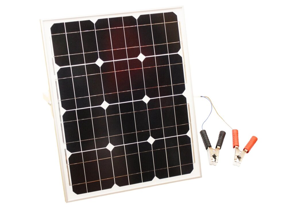 Солнечная панель SolarPro со встроенным контроллером заряда от компании ИП Комаров Дмитрий Владимирович - фото 1