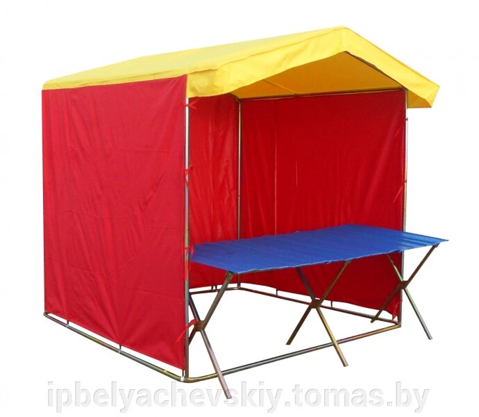 Палатка для торговли 2,5 х 2 м от компании ООО "ПрофиЗонт" - фото 1