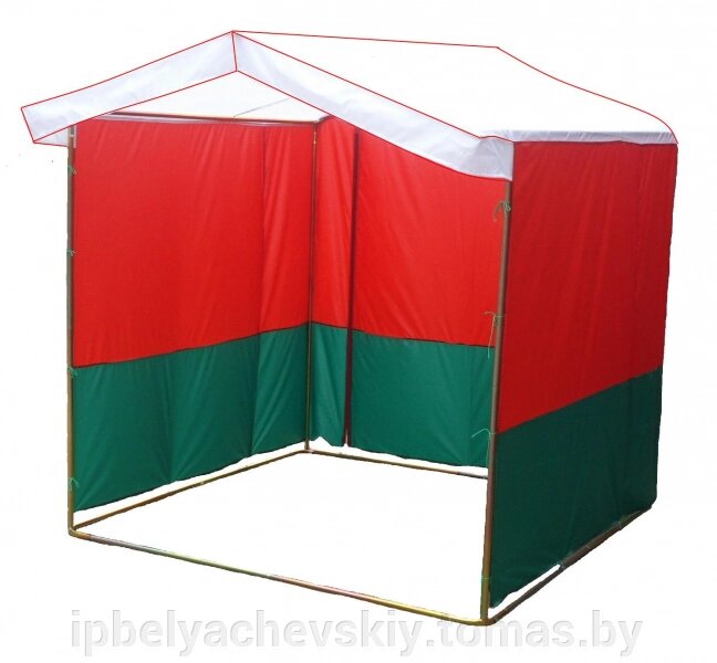 Палатка торговая белорусская от компании ООО "ПрофиЗонт" - фото 1