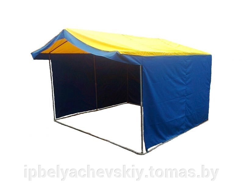 Палатка уличная торговая 3 х 3 м от компании ООО "ПрофиЗонт" - фото 1