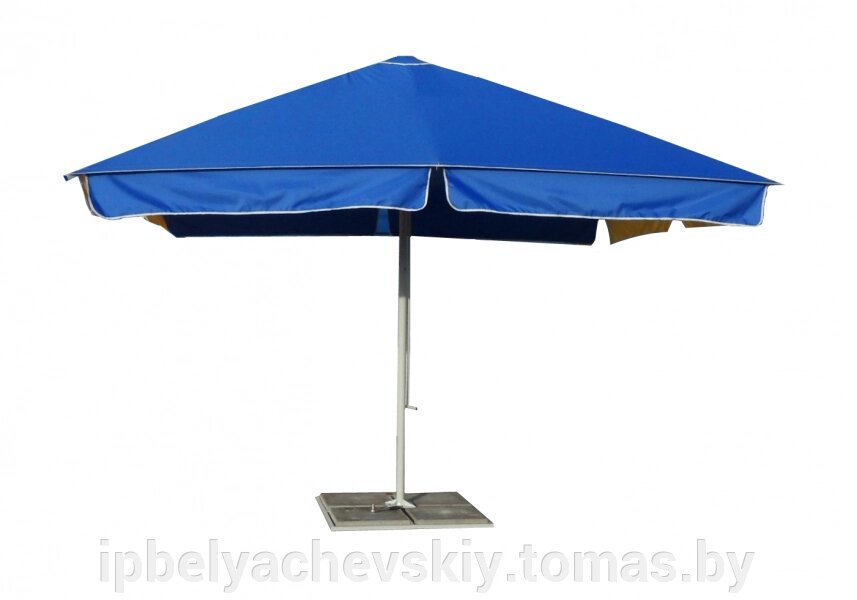 Зонт уличный для кафе (3 х 3 м и 4 х 4 м) - наличие