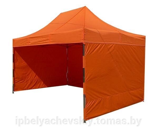 Уличный шатер для торговли &quot;Трансформер&quot; 3 х 4,5 м - интернет магазин