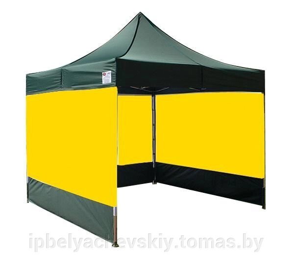 Торговый шатер палатка "Трансформер" 2,7 х 2,7 м от компании ООО "ПрофиЗонт" - фото 1