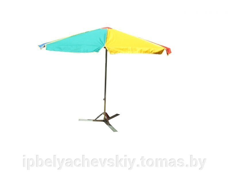 Торговый зонт 3,2 м от компании ООО "ПрофиЗонт" - фото 1