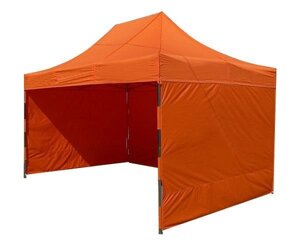 Уличный шатер для торговли "Трансформер" 3 х 4,5 м