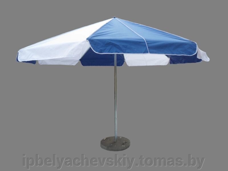 Зонт для торговли круглый 4 м от компании ООО "ПрофиЗонт" - фото 1