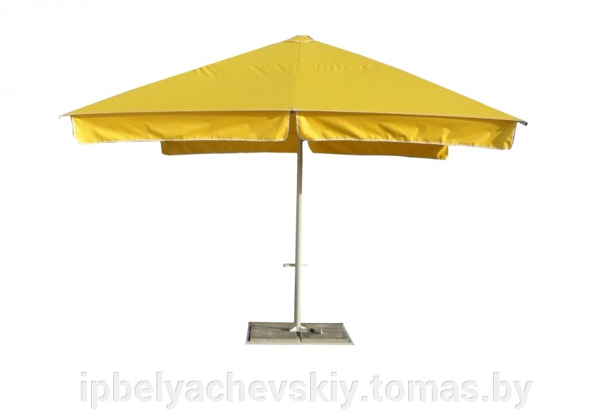 Зонт для уличного кафе (3 х 3 м) от компании ООО "ПрофиЗонт" - фото 1