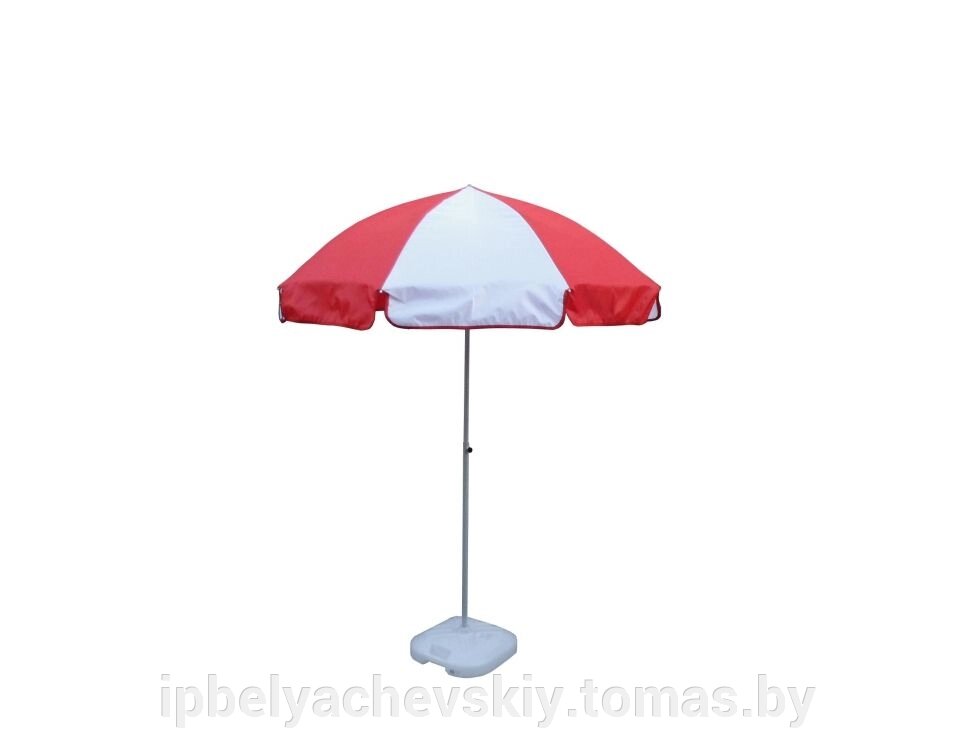 Зонт  торговый для уличной торговли -1,8м и 2,0м от компании ООО "ПрофиЗонт" - фото 1