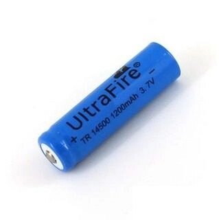 Аккумулятор 14500 AA UltraFire 1200mAh Li-ion 3.7V с защитой от компании Интернет-магазин отделочных материалов «Konturs. by» - фото 1