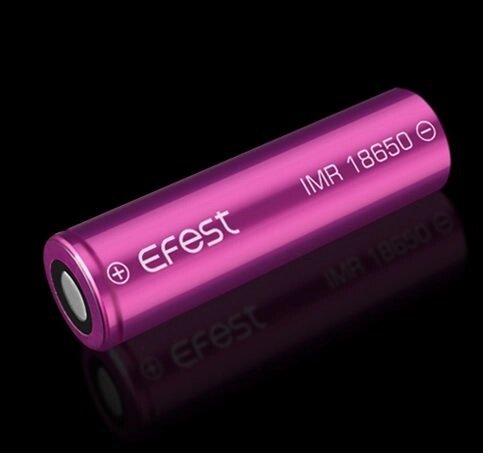 Аккумулятор Efest 18650 3000mah 35A (высокотоковый) от компании Интернет-магазин отделочных материалов «Konturs. by» - фото 1