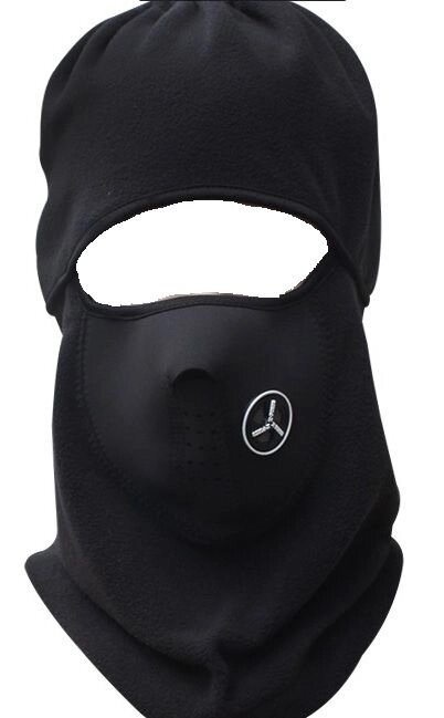 Балаклава, маска (модель №10) черная от компании Интернет-магазин отделочных материалов «Konturs. by» - фото 1