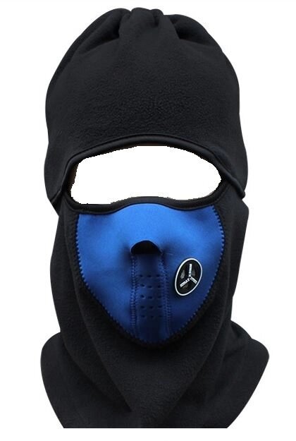 Балаклава, маска (модель №10) синяя от компании Интернет-магазин отделочных материалов «Konturs. by» - фото 1