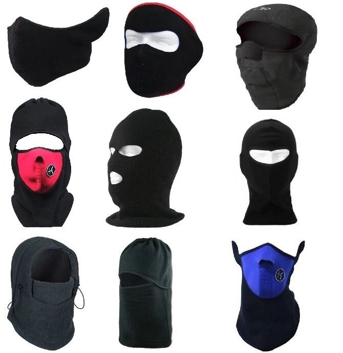 Балаклавы в Минске, пейнтбольные маски, горнолыжные маски , сноубордические маски от компании Интернет-магазин отделочных материалов «Konturs. by» - фото 1