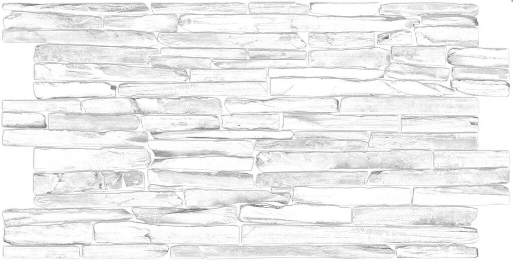 Декоративная панель ПВХ "Кварцит серый" от компании Интернет-магазин отделочных материалов «Konturs. by» - фото 1