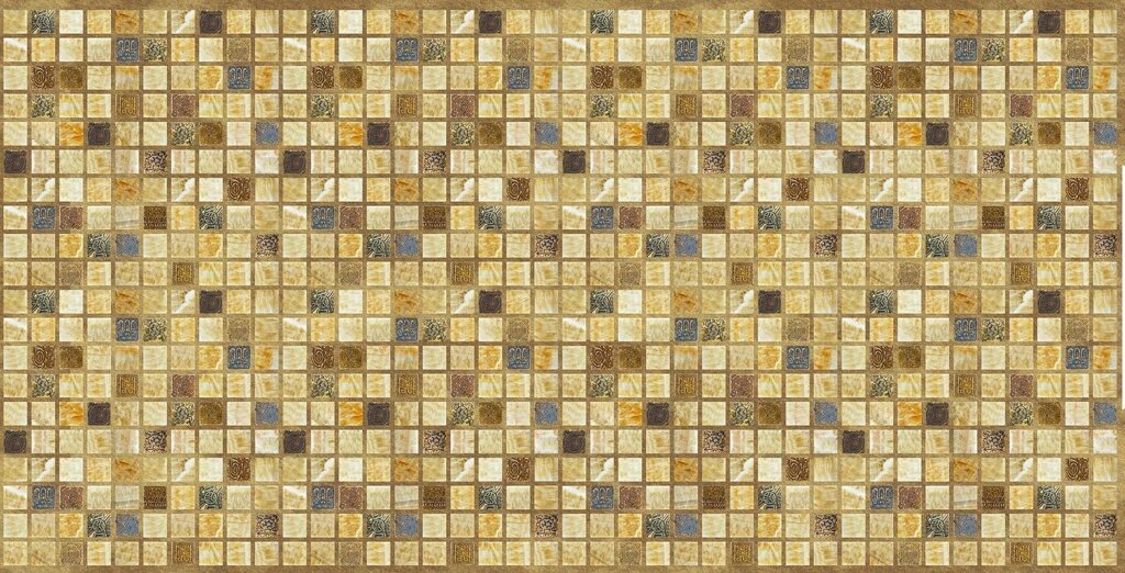 Декоративная панель ПВХ Мозаика "Марракеш" от компании Интернет-магазин отделочных материалов «Konturs. by» - фото 1