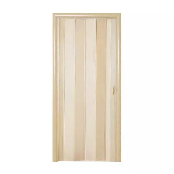 Дверь-гармошка дуб белёный Стиль ширина до 114 см от компании Интернет-магазин отделочных материалов «Konturs. by» - фото 1