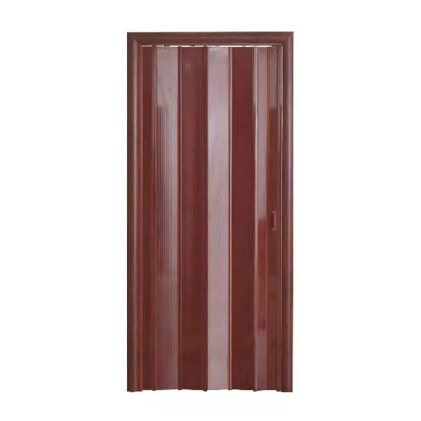 Дверь-гармошка вишня Стиль ширина до 114 см от компании Интернет-магазин отделочных материалов «Konturs. by» - фото 1