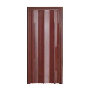 Дверь-гармошка вишня Стиль ширина до 99 см