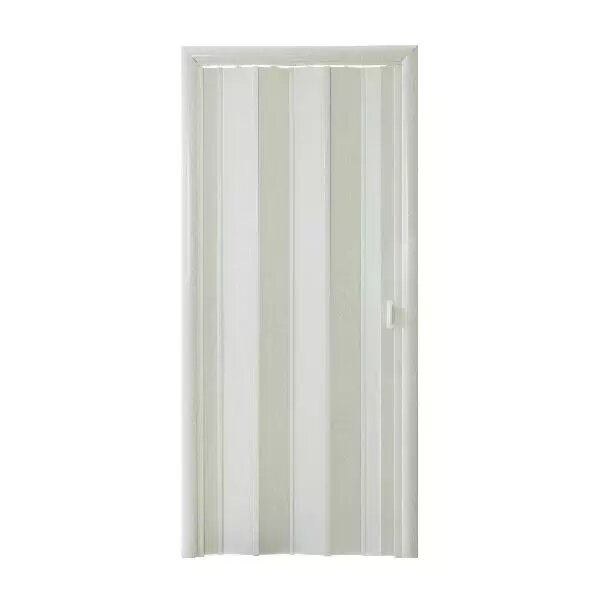 Дверь-гармошка ясень серый Стиль ширина до 114 см от компании Интернет-магазин отделочных материалов «Konturs. by» - фото 1