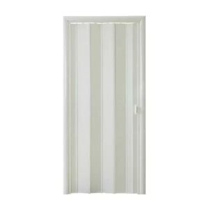 Дверь-гармошка ясень серый Стиль ширина до 99 см