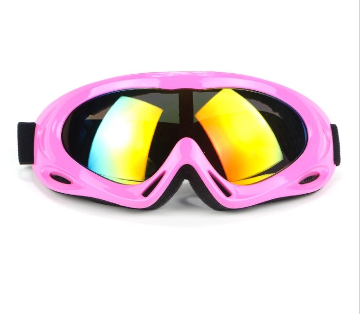 Горнолыжная маска №8 розовая от компании Интернет-магазин отделочных материалов «Konturs. by» - фото 1