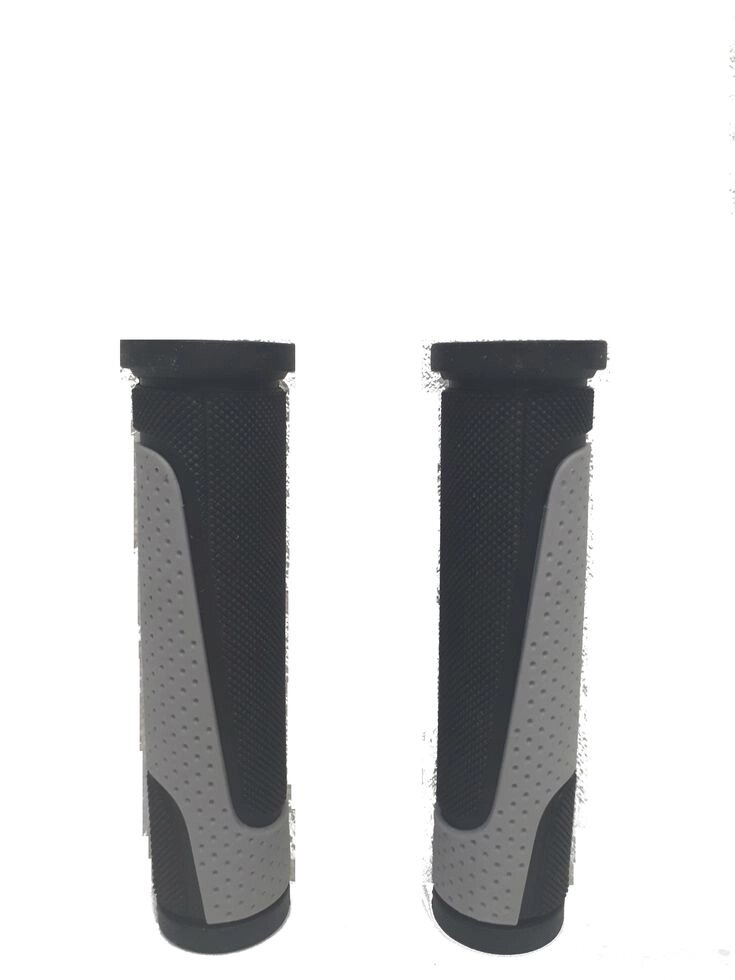 Грипсы MTB XH-G56B 125mm, резина, черно\серые от компании Интернет-магазин отделочных материалов «Konturs. by» - фото 1