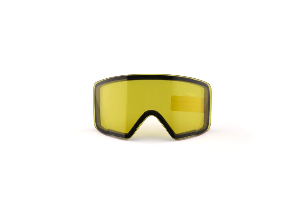 Линза желтая для горнолыжной маски №12 от компании Интернет-магазин отделочных материалов «Konturs. by» - фото 1