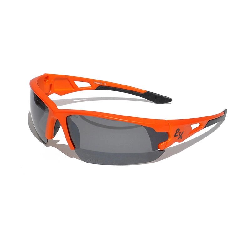 Очки солнцезащитные 2K S-15001-E (оранжевый / дымчатые зеркальные) от компании Интернет-магазин отделочных материалов «Konturs. by» - фото 1