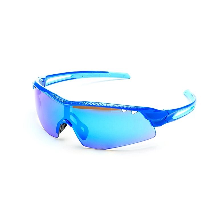 Очки солнцезащитные 2K S-15002-G (синий глянец / синий revo) от компании Интернет-магазин отделочных материалов «Konturs. by» - фото 1
