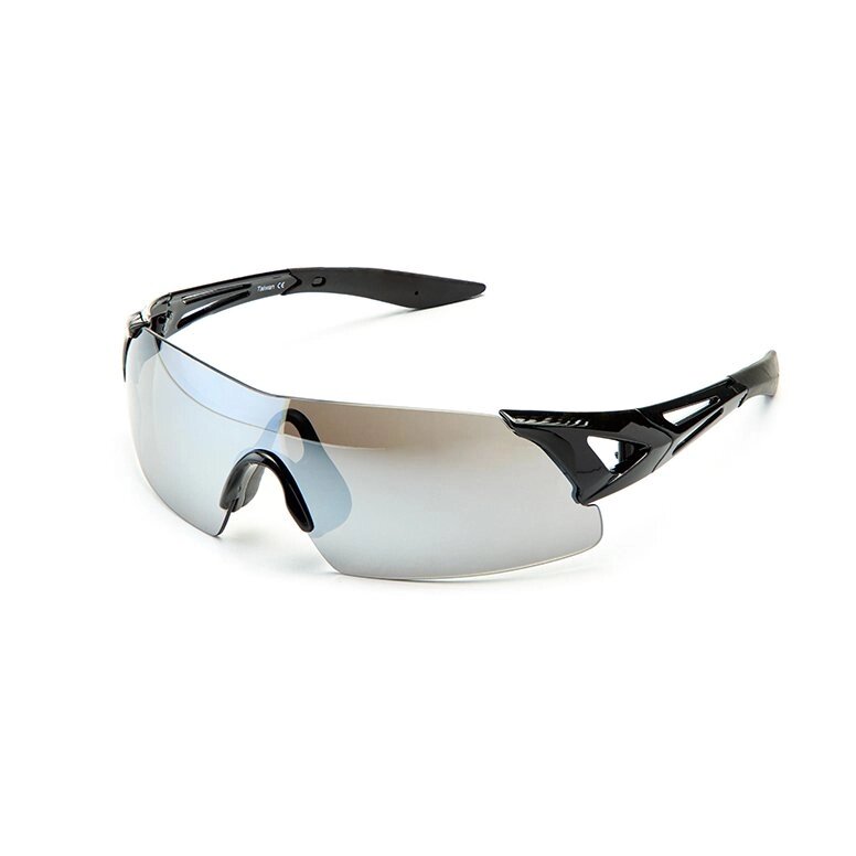 Очки солнцезащитные 2K S-18035-U (чёрный глянец / дымчатые зеркальные) от компании Интернет-магазин отделочных материалов «Konturs. by» - фото 1