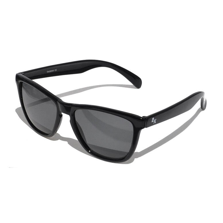 Очки солнцезащитные 2K FB6-12026 (чёрный глянец / дымчатые) - Интернет-магазин отделочных материалов «Konturs. by»