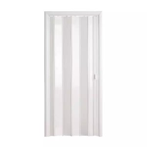 Дверь-гармошка белая Стиль ширина до 114 см