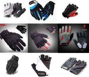 Велоперчатки, тактические перчатки, перчатки для рыбалки, перчатки для охоты, спортивные перчатки