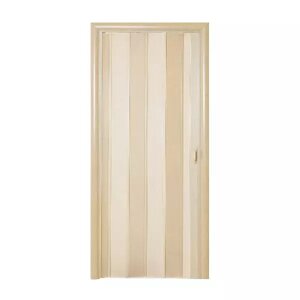 Дверь-гармошка дуб белёный Стиль ширина до 114 см
