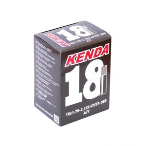 Велокамера 18" авто ниппель Kenda 18x1.75/2.125